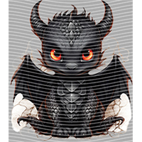 Animal Text Series-AT 1389